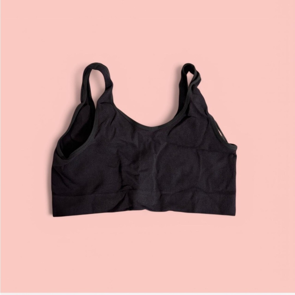 3 Pack Ribbed Bralette - Picture 6 of 6